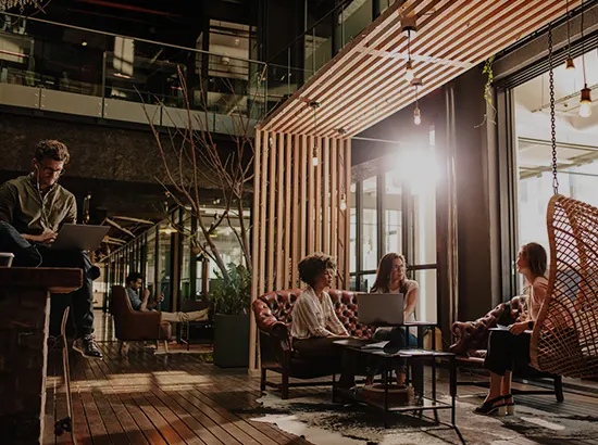 Le coworking gagne l'hôtellerie