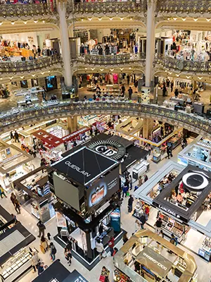 Paris élue ville favorite pour le shopping