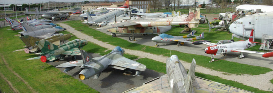 Musée Aeroscopia pour les amateurs d'aéronautique