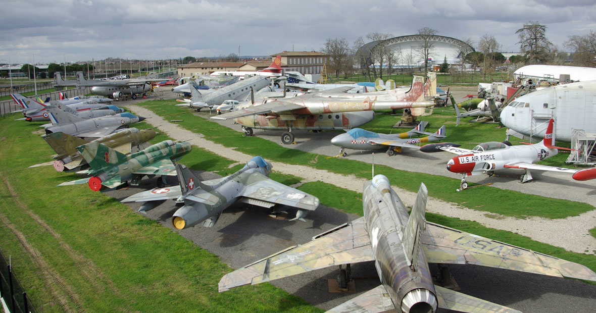 Musée Aeroscopia pour les amateurs d'aéronautique